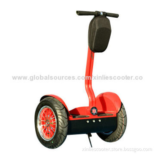 Escooter self-balancing two wheeler vehicle